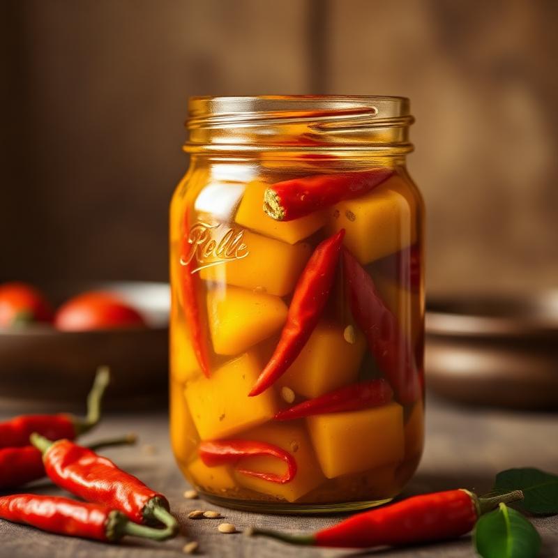 আচার ও মসলা
