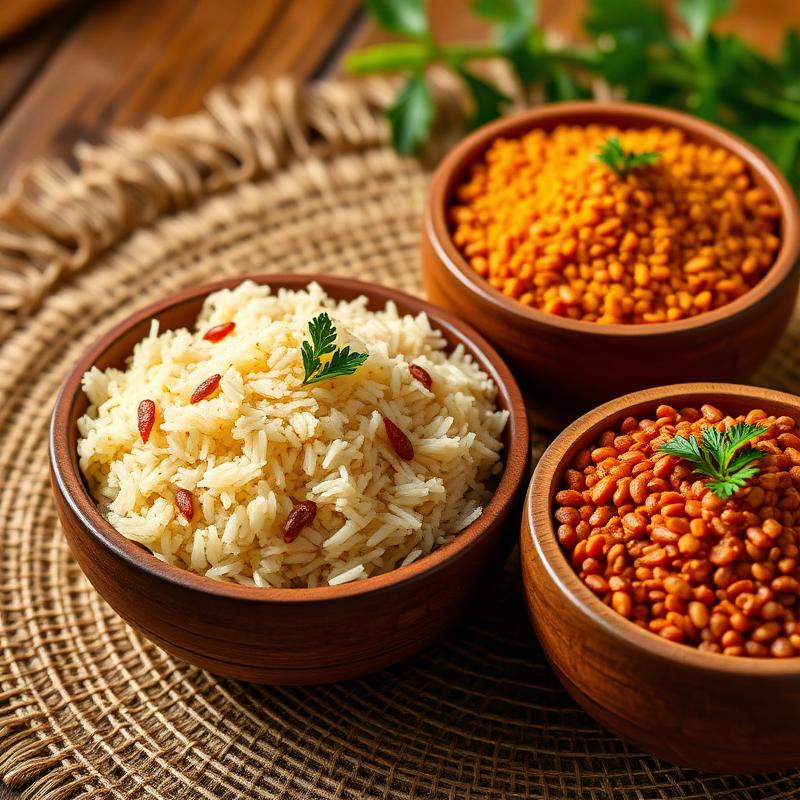 চাল ও ডাল